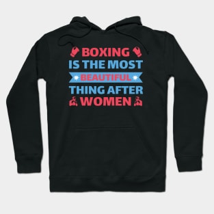 Boxing Art Hoodie